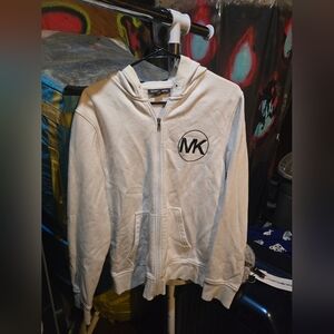 Michael Kors Off-White Hoodie with Logo